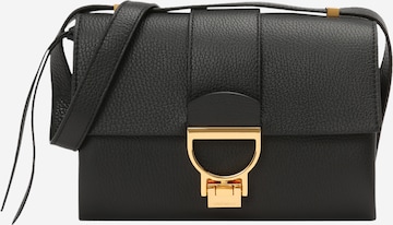 Coccinelle Umhängetasche 'Arlettis' in Schwarz: Vorderseite