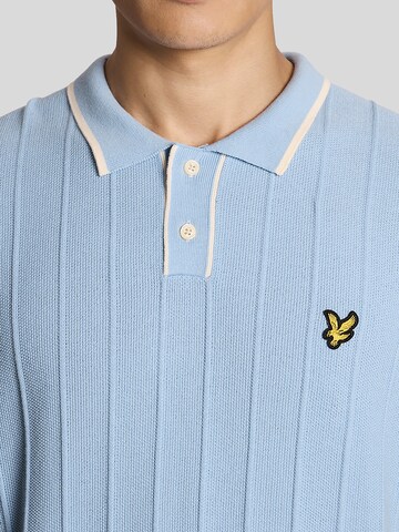 Lyle & Scott Pullover in Blau