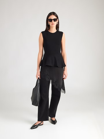 BOSS Stick felső 'Fillo' - fekete