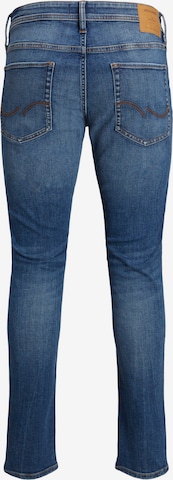 Coupe slim Jean 'Glenn' JACK & JONES en bleu