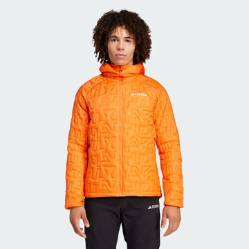 Veste outdoor 'Xperior ' ADIDAS TERREX en orange : devant