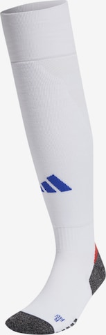 ADIDAS PERFORMANCEVisoke čarape - bijela boja: prednji dio