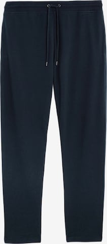 Regular Pantalon Marks & Spencer en bleu : devant