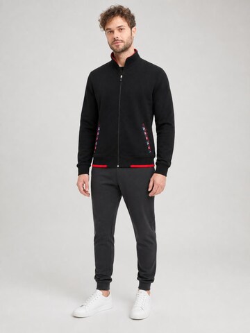 SCR. Bluza rozpinana 'SHEM' w kolorze niebieski