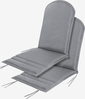 Aspero Seat covers 'Adirondack' in Grey: front