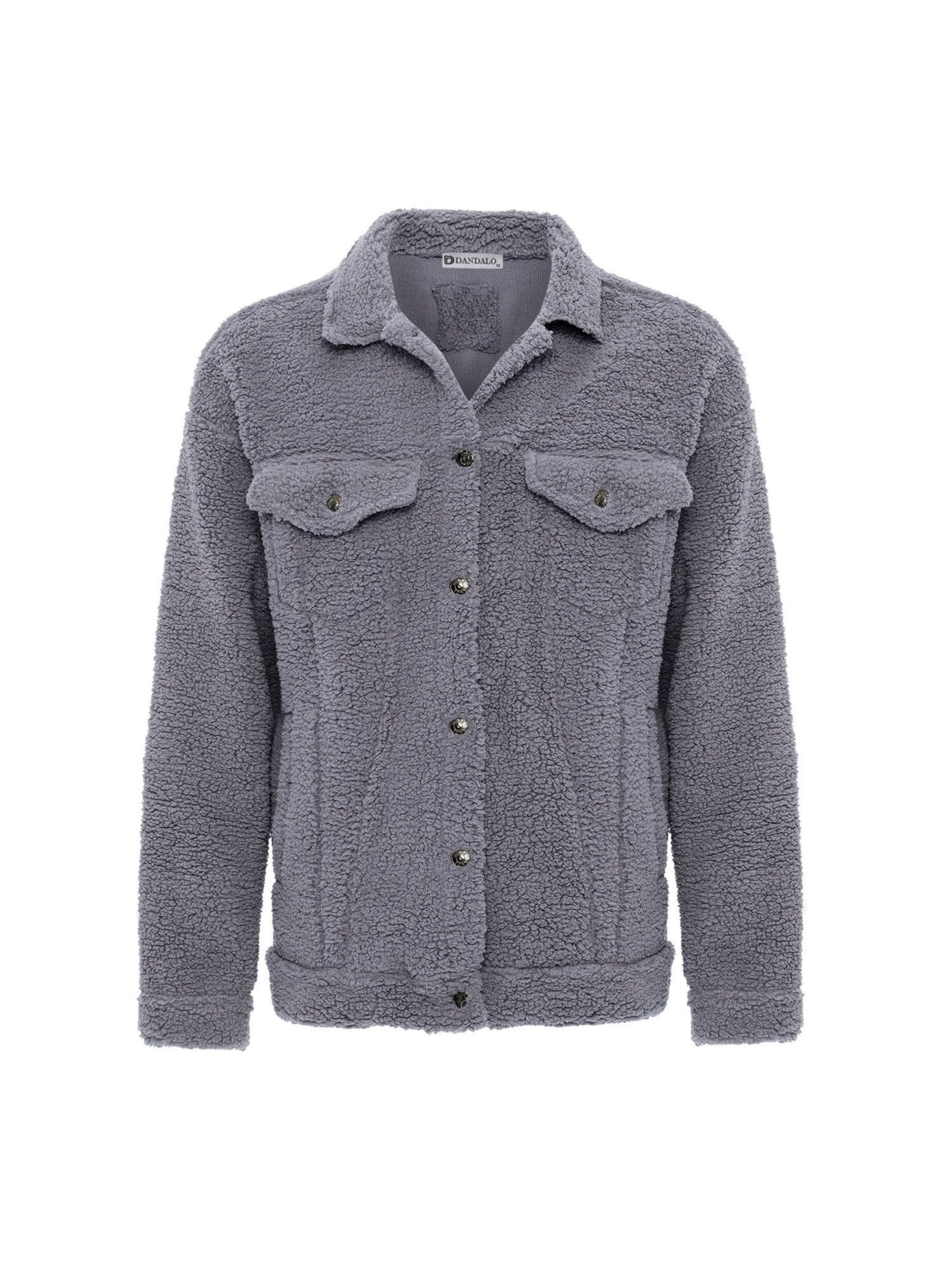 Dandalo Флисовая куртка в Серый: спереди