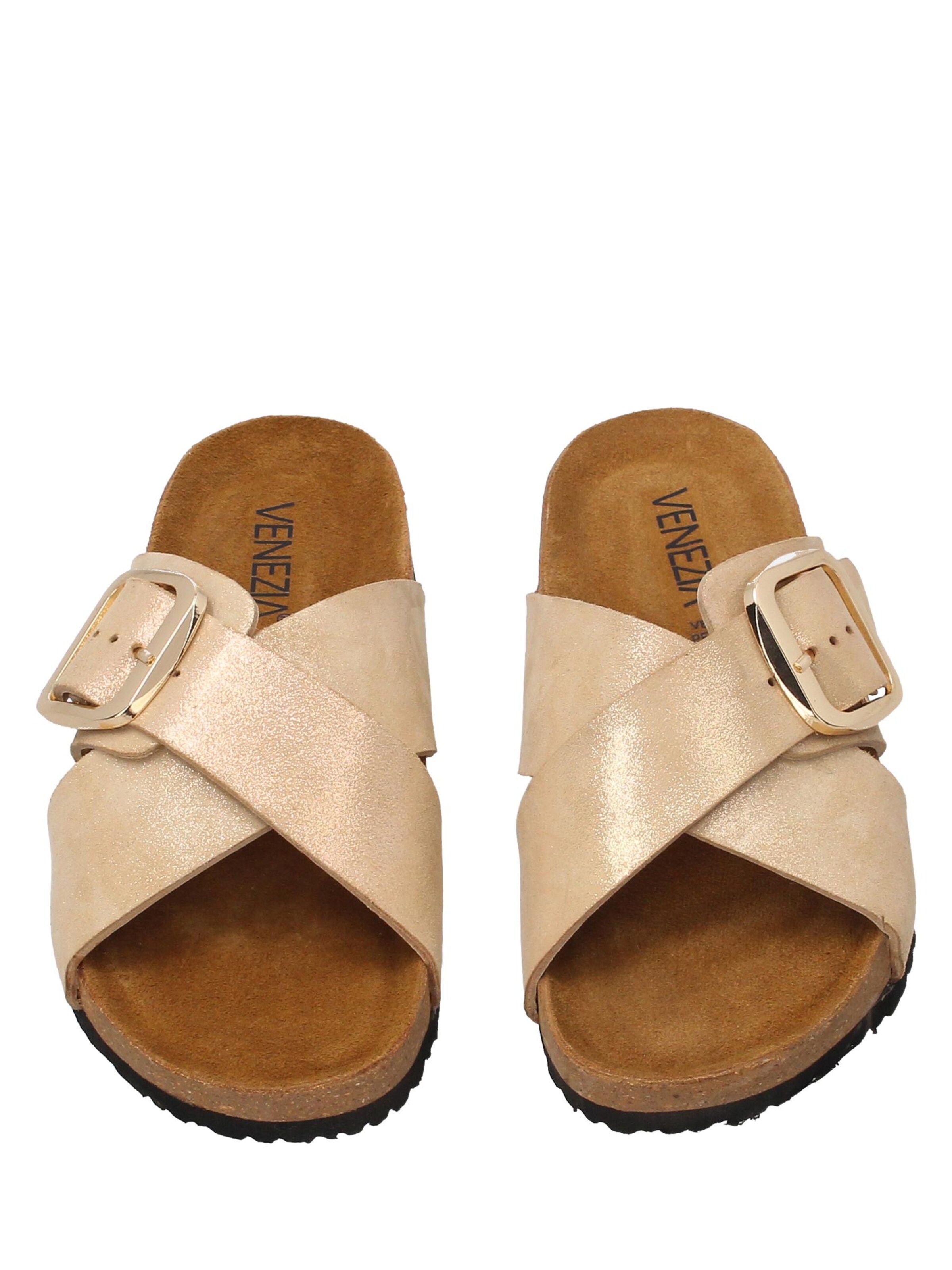 VENEZIA Pantolette‌‌ in Gold