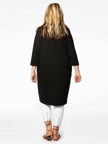 YOEK Kleid in Schwarz