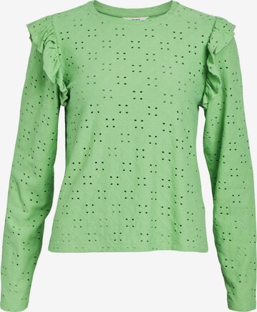 T-shirt 'CITRUS' OBJECT en vert : devant