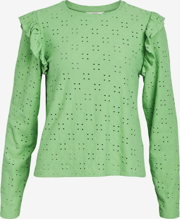 OBJECT Shirt 'CITRUS' in Groen: voorkant