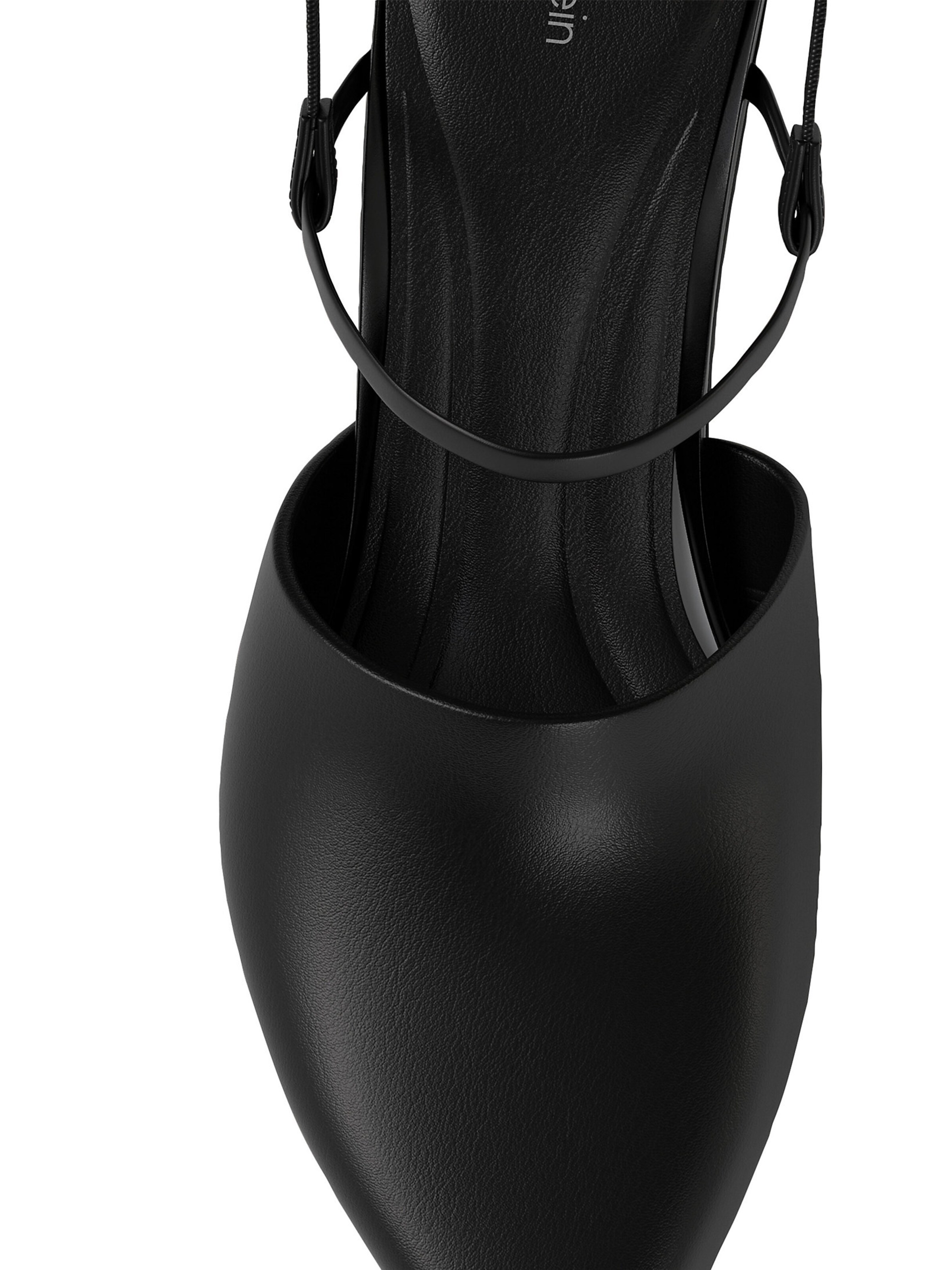Escarpins à bride arrière 'Ess' Calvin Klein en noir