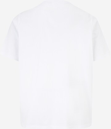 Calvin Klein Big & Tall Koszulka w kolorze biały