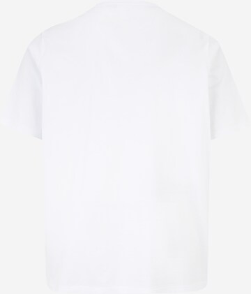 balts Calvin Klein Big & Tall T-Krekls