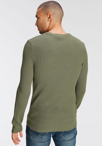 AJC Sweater in Green