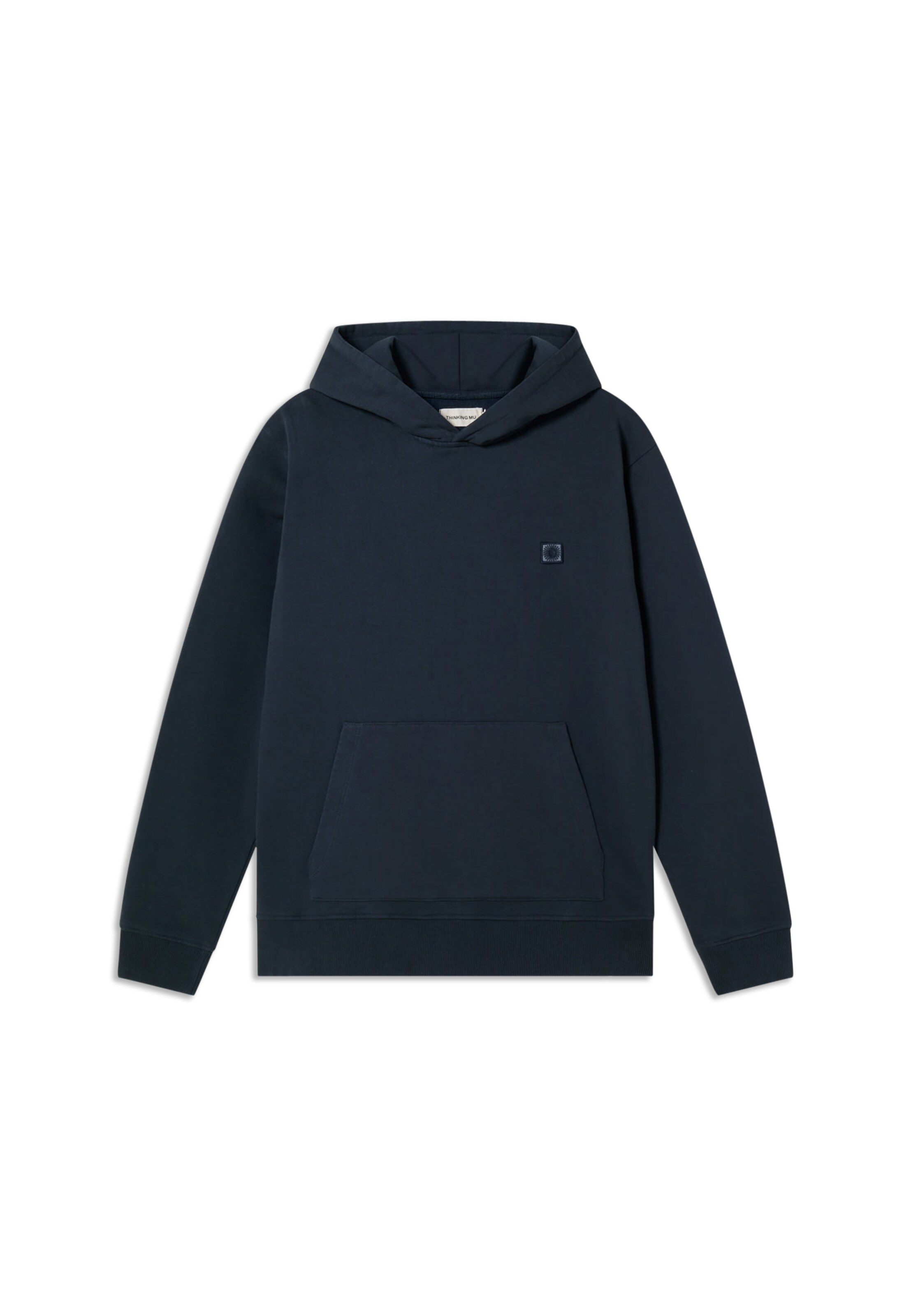 Thinking MU - Sudadera 'SIMON' en azul: frente