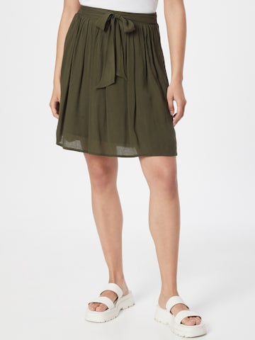 ABOUT YOU Skirt 'Nele' in Green: front