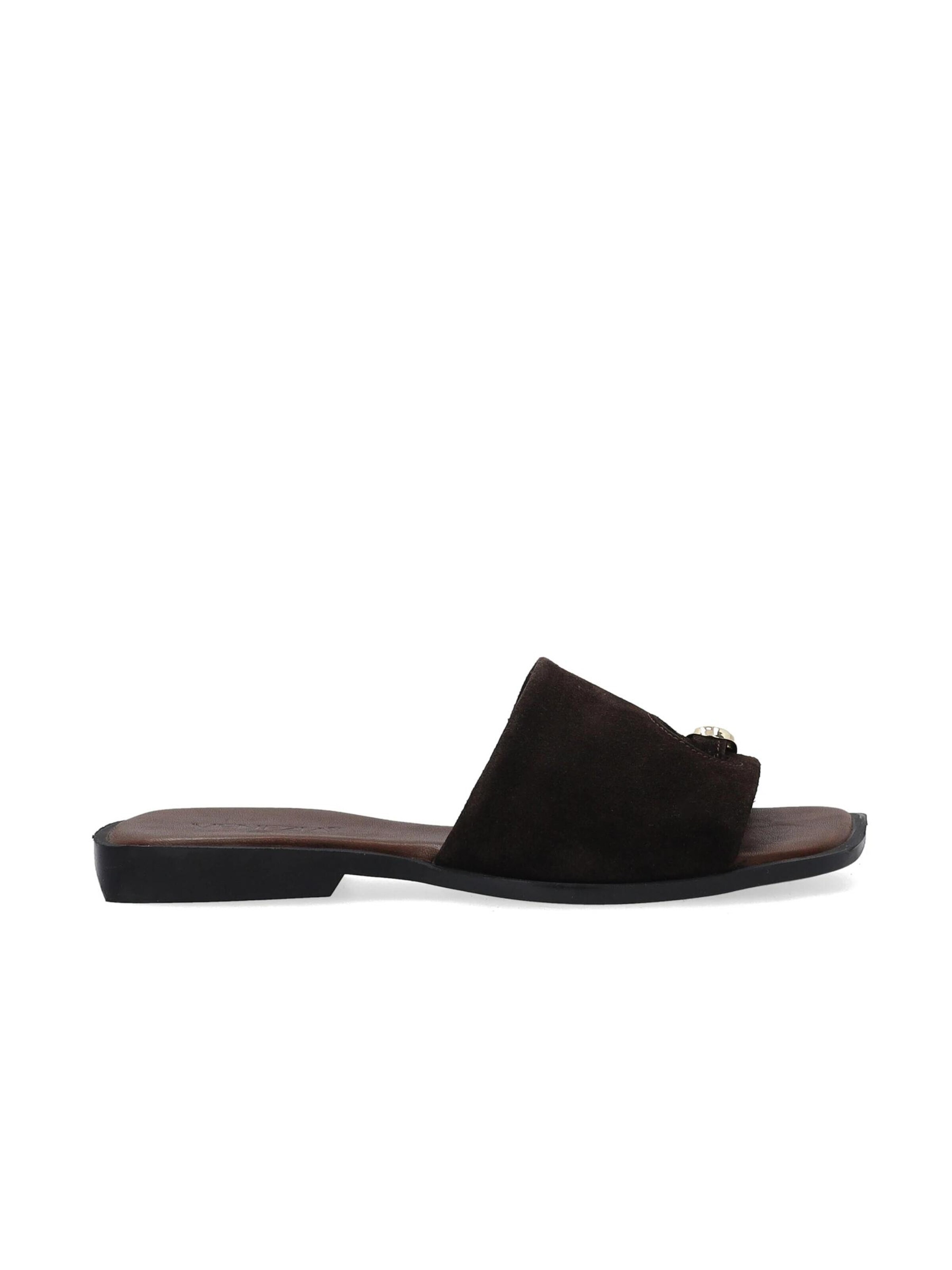 VENEZIA Pantolette 'Venezia'‌ in Braun