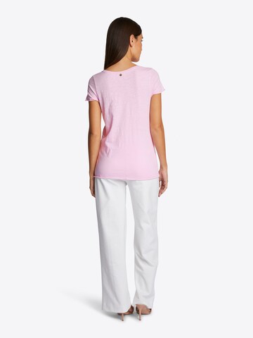 Rich & Royal T-Shirt in Pink