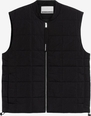ARMEDANGELS Vest 'AABISKO' in Black: front