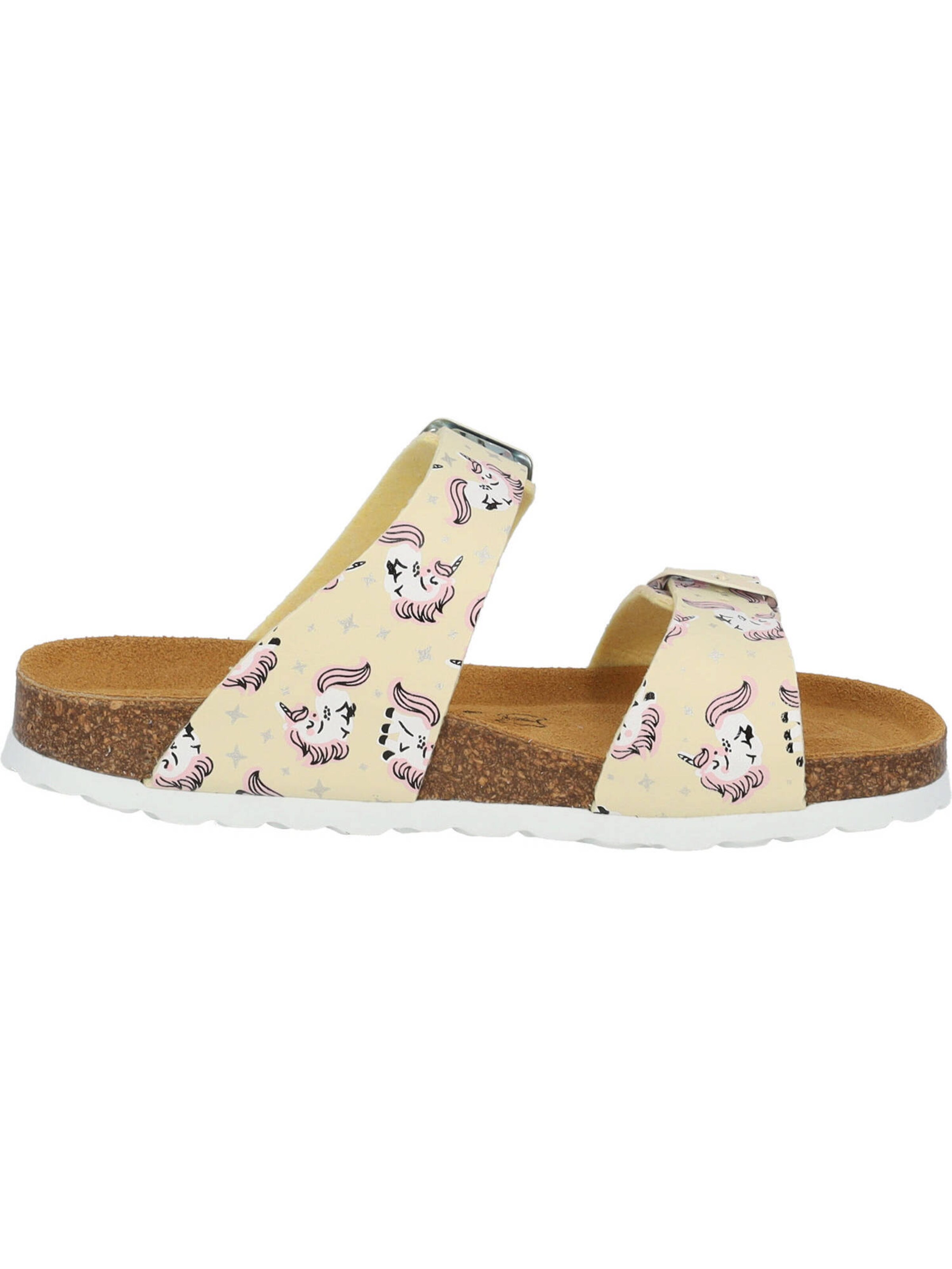 Pantofi deschiși 'Samo' de la Palado pe galben