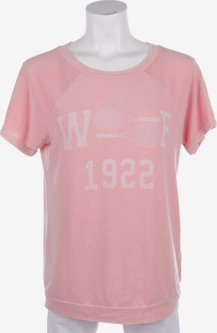 Wildfox T-Shirt S in Pink: predná strana