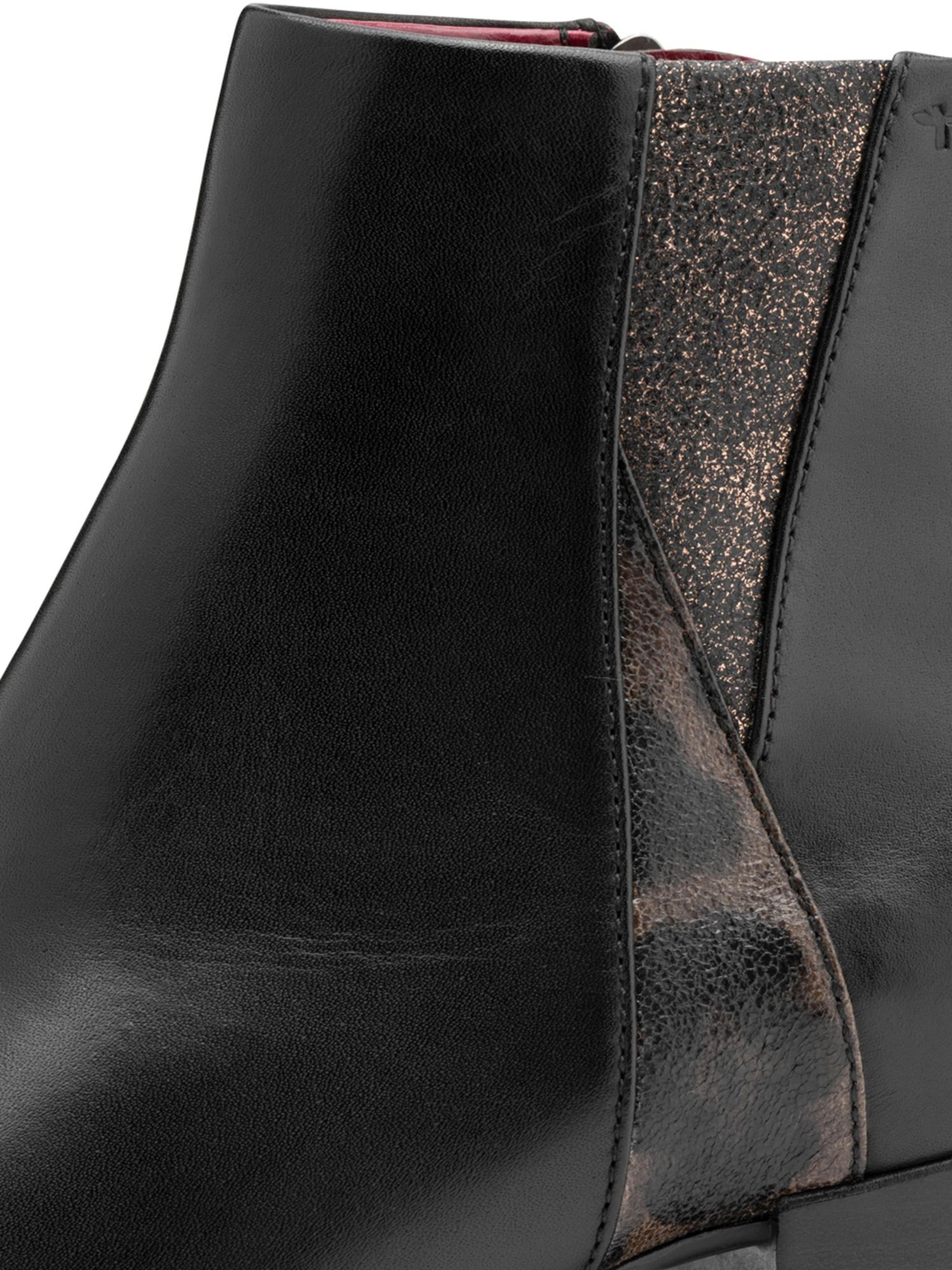 Tamaris Ботинки в Черный