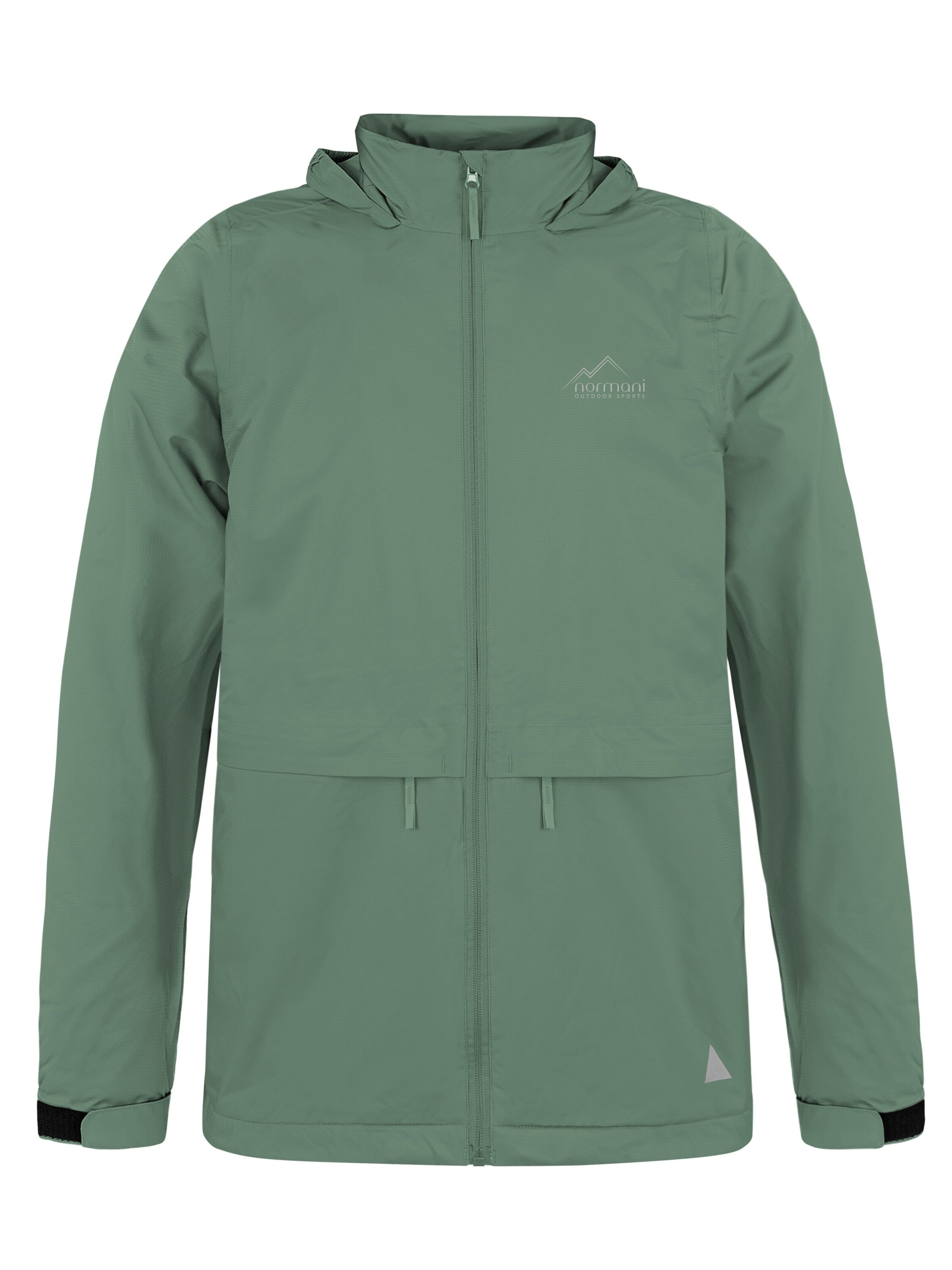 normani Outdoor jacket 'Seattle' in Green: front