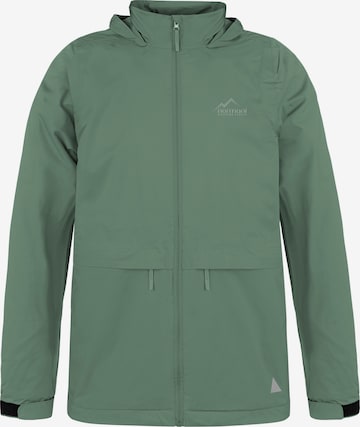 normani Outdoorjacke 'Seattle' in Grün: Vorderseite