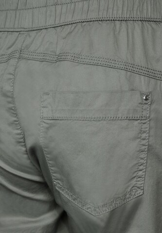 STREET ONE Loosefit Broek in Groen