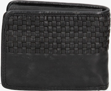 Sergio Valentini Wallet in Black: front