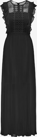 APART Evening Dress in Black: front