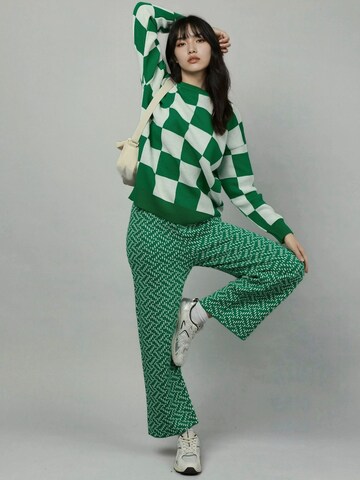 My fashion Sweater 'Pullover' in Green