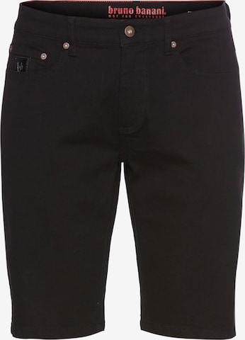 Bruno Banani LM Skinny Shorts in Schwarz: Vorderseite