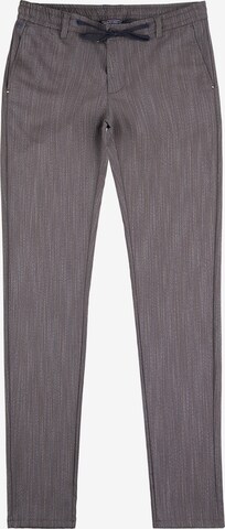 Slimfit Pantaloni chino 'Terrence' di Felix Hardy in grigio: frontale