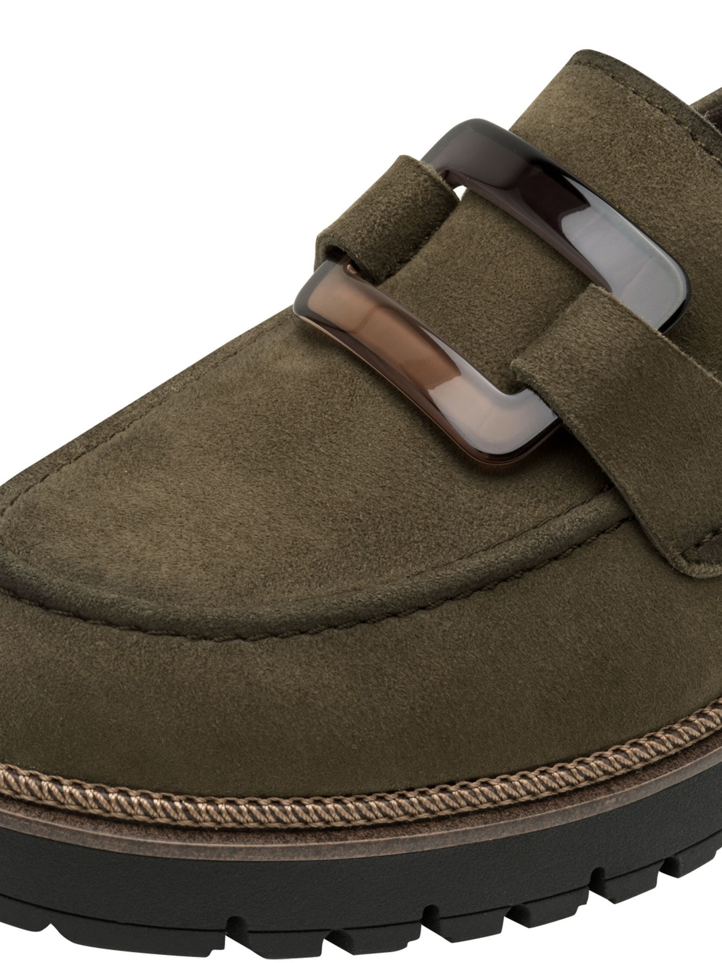 Chaussure basse Tamaris en vert