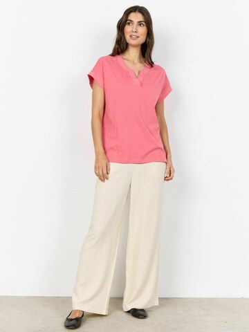 Soyaconcept Neulepaita ' SC-DERBY ' värissä vaaleanpunainen: etupuoli