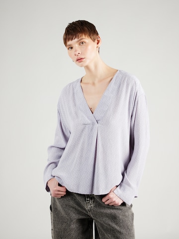 Camicia da donna di ESPRIT in lilla: frontale