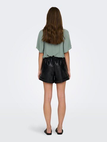 ONLY Regular Broek 'Ditte' in Zwart