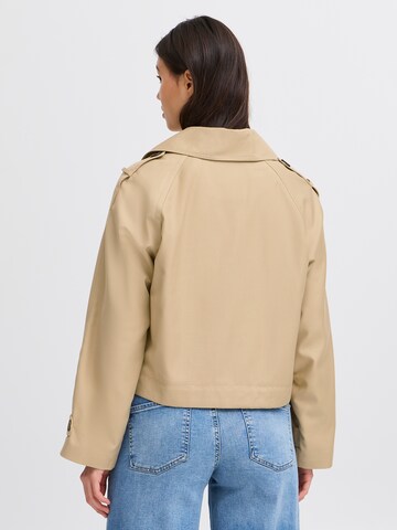 ICHI Prehodna jakna 'IHEPARZA' | bež barva