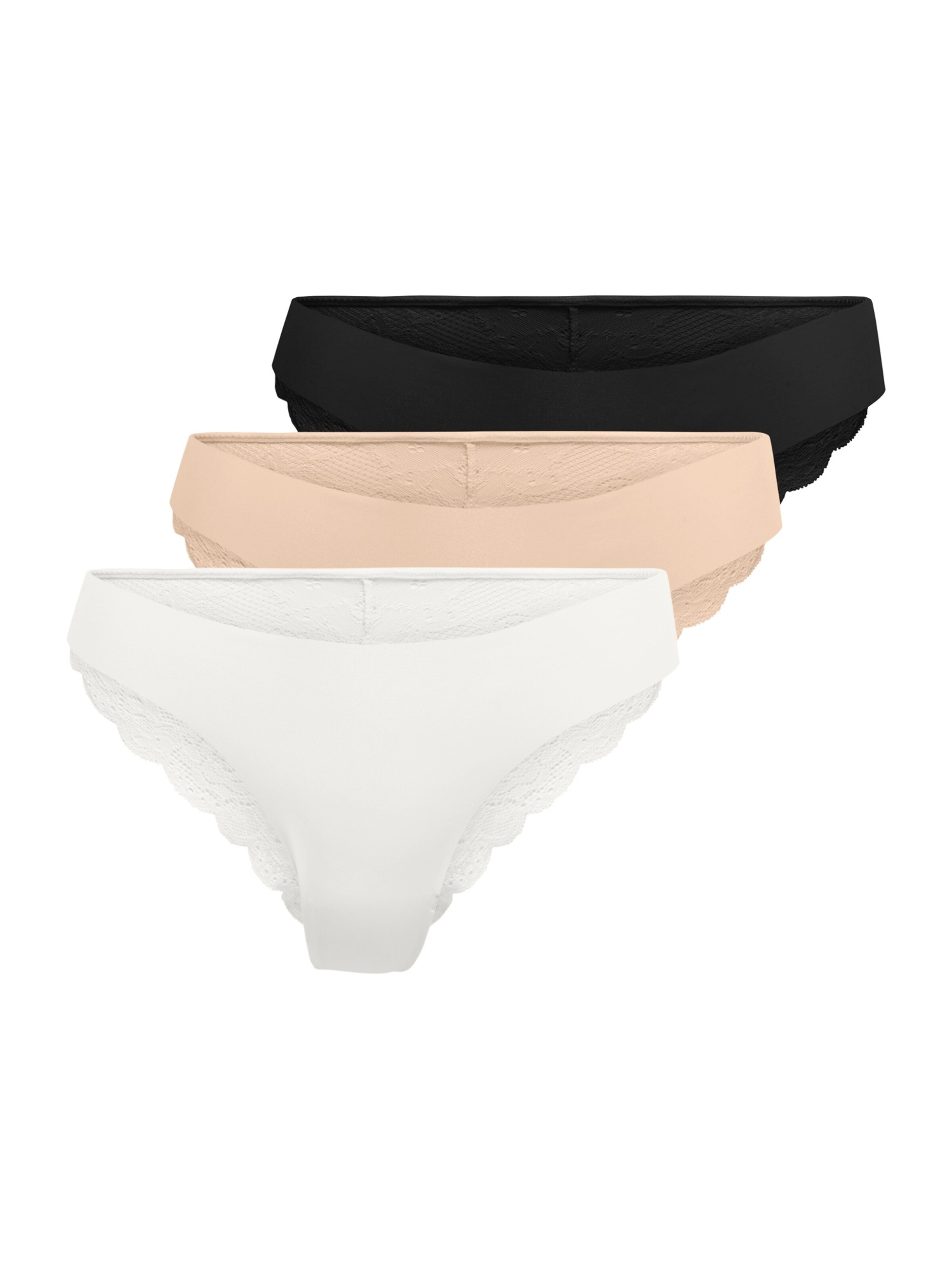 ONLY Slip 'ONLCHLOE' i beige: forside