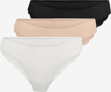 ONLY Σλιπ 'ONLCHLOE' σε μπεζ: μπροστά