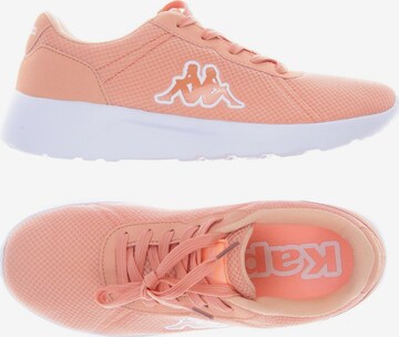 KAPPA Sneaker 39 in Pink: predná strana