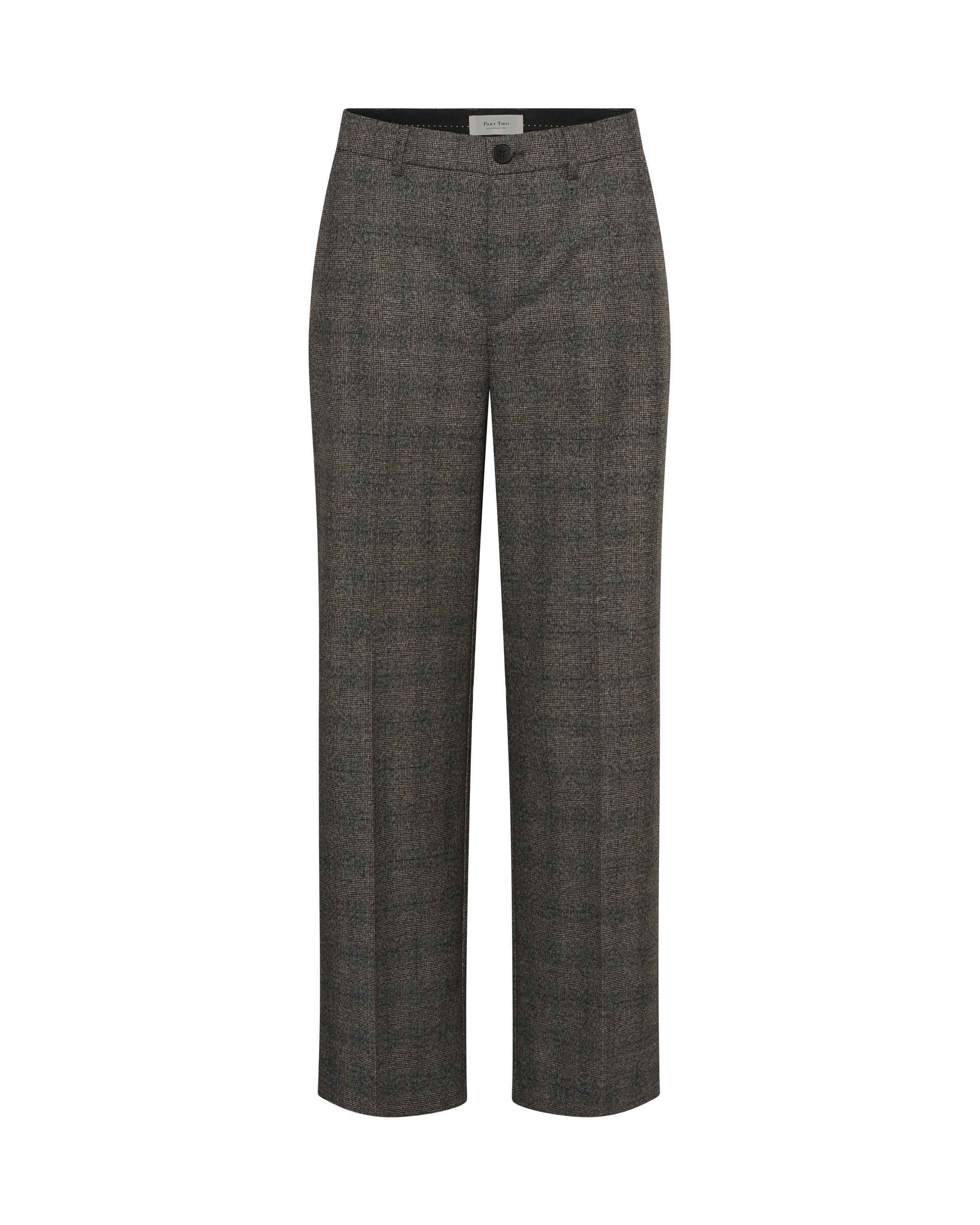 Part Two - regular Pantalón 'Ninni' en gris: frente