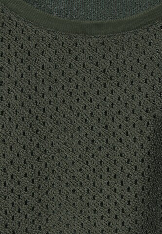 CECIL T-Shirt in Grün