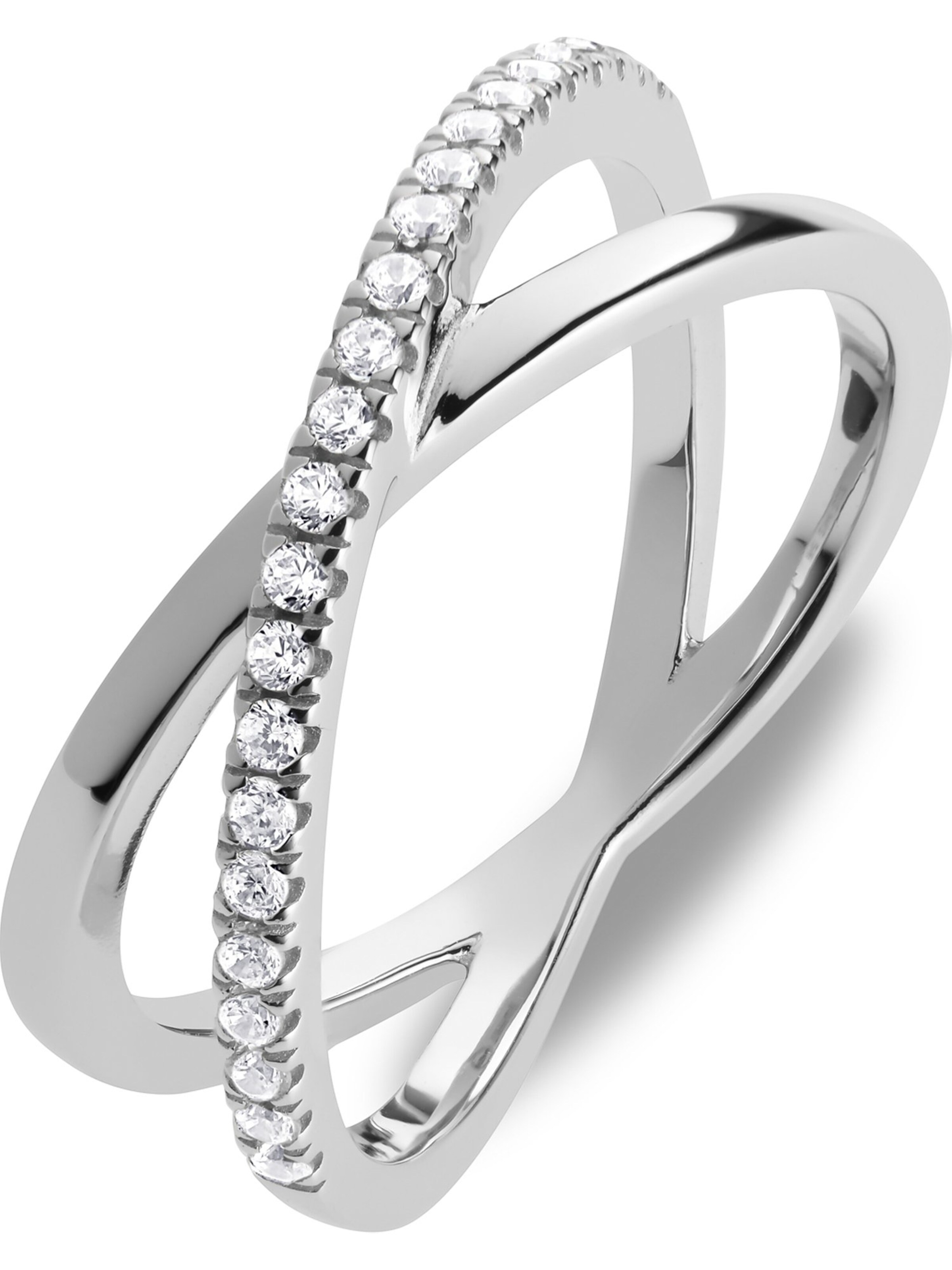ESPRIT Ring in Silber: Vorderseite