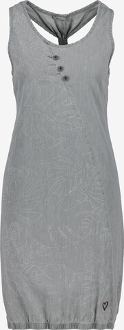 Alife and Kickin Summer Dress 'CameronAK' in Grey