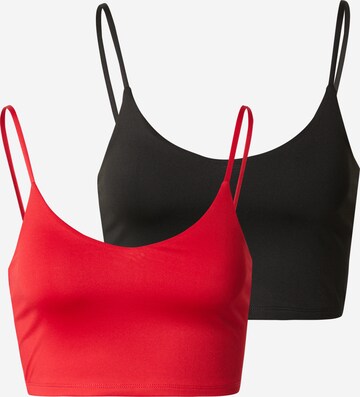 STUDIO SELECT Top in Rood: voorkant