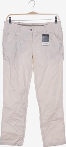 JACK WOLFSKIN Pants in XL in White: front