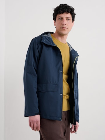 Veste mi-saison 'Bosigran' Seasalt Cornwall en bleu : devant
