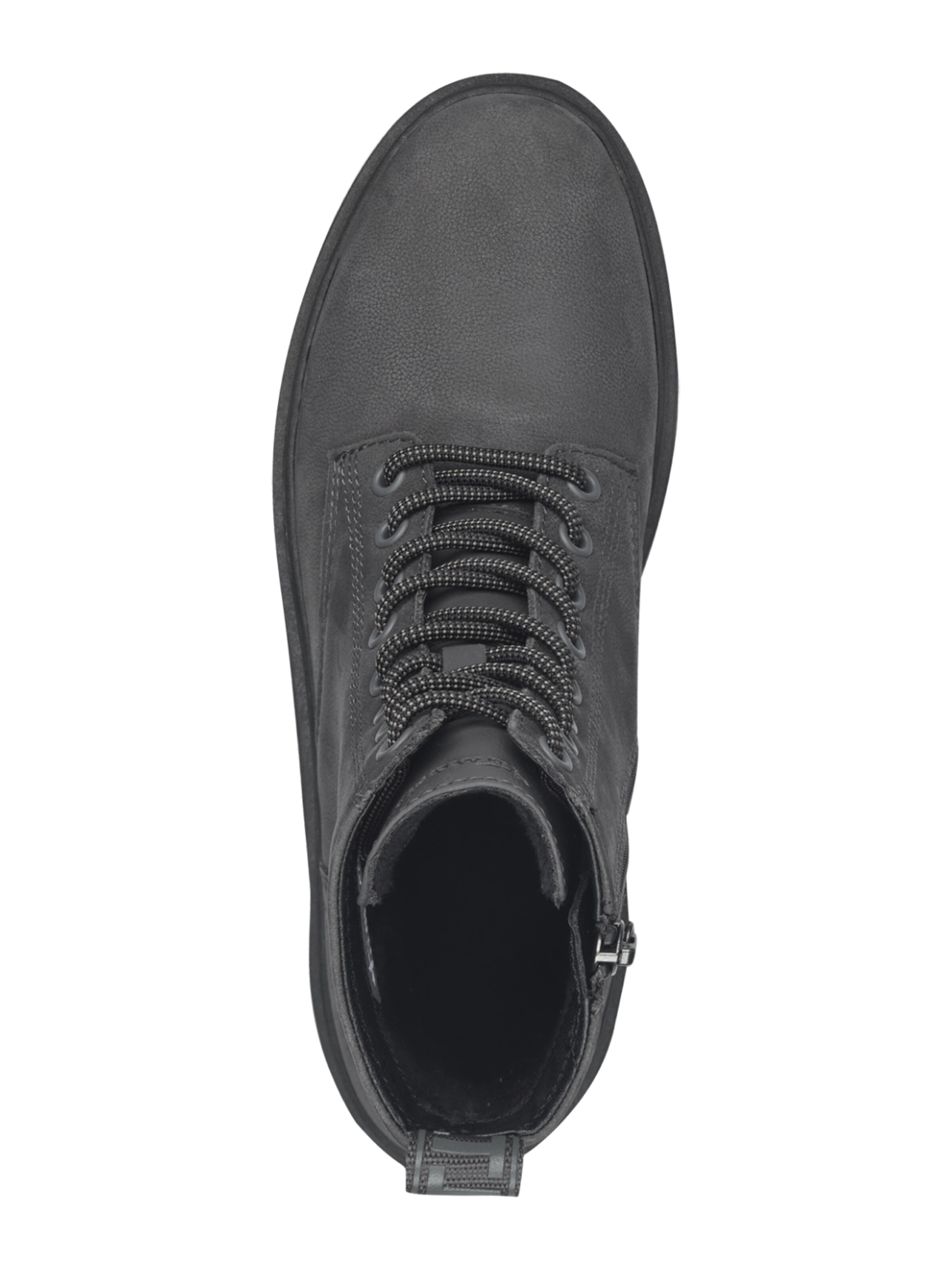 Tamaris Lace-up bootie in Grey